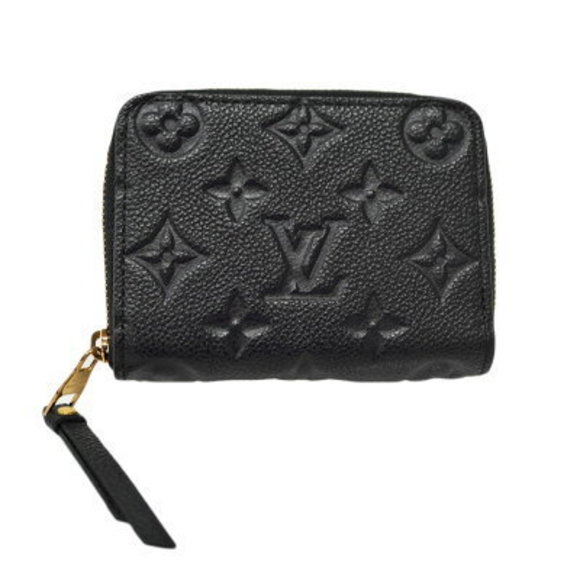 Louis Vuitton Zippy Coin Black - Picture 1 of 12